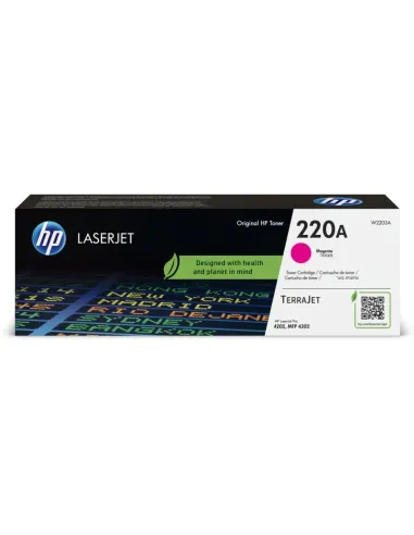 HP 220A Magenta Cartucho de Tóner Original