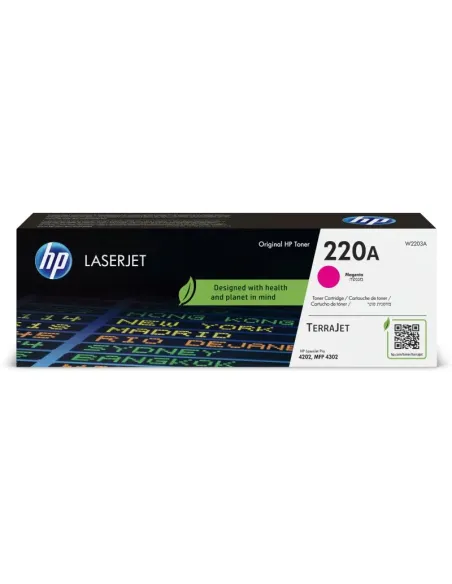 HP 220A Magenta Cartucho de Tóner Original