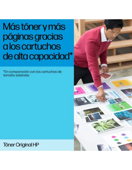 Tóner HP 220A Cian original | Rendimiento de 1.800 páginas