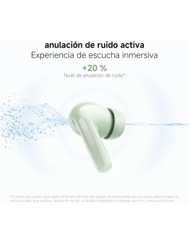 Xiaomi Redmi Buds 8 blancos TWS: ANC 50 dB y 44 horas