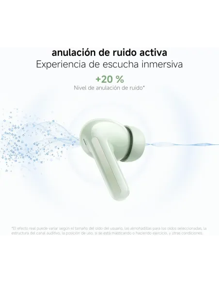 Xiaomi Redmi Buds 8 blancos TWS: ANC 50 dB y 44 horas