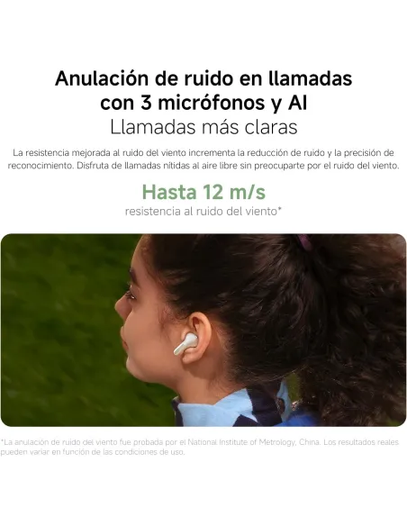 Xiaomi Redmi Buds 8 blancos TWS: ANC 50 dB y 44 horas