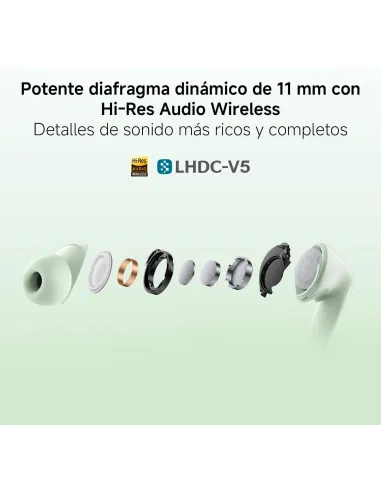 Xiaomi Redmi Buds 8 blancos TWS: ANC 50 dB y 44 horas