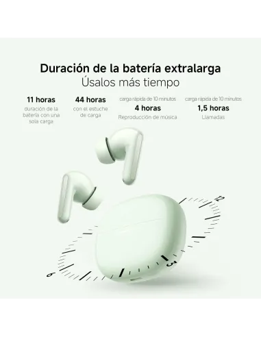 Xiaomi Redmi Buds 8 blancos TWS: ANC 50 dB y 44 horas