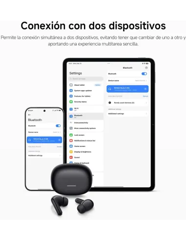 Xiaomi Redmi Buds 8 blancos TWS: ANC 50 dB y 44 horas