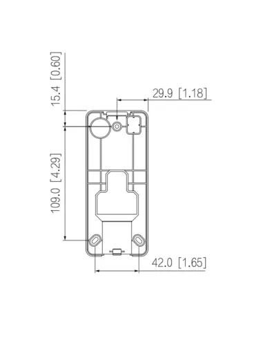 Dahua ASI1201E-V1 control de acceso autónomo IP66 con TCP/IP
