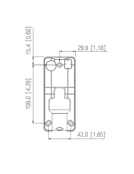 Dahua ASI1201E-V1 control de acceso autónomo IP66 con TCP/IP
