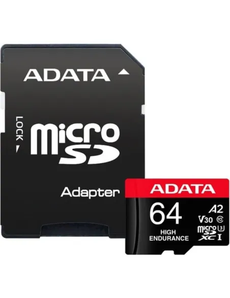 ADATA High Endurance 64 GB microSD V30 para dashcam