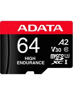 ADATA High Endurance 64 GB MicroSDXC UHS-I de Alta Resistencia-MTMSDM0343