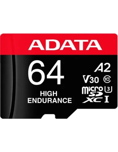 ADATA High Endurance 64 GB MicroSDXC UHS-I de Alta Resistencia