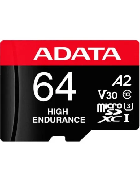 ADATA High Endurance 64 GB MicroSDXC UHS-I de Alta Resistencia