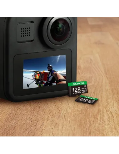 ADATA Speed Plus 64 GB microSD V30 A2 para vídeo 4K