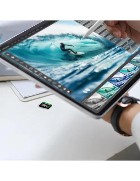 ADATA Speed Plus 128 GB microSD V30 A2 para vídeo 4K
