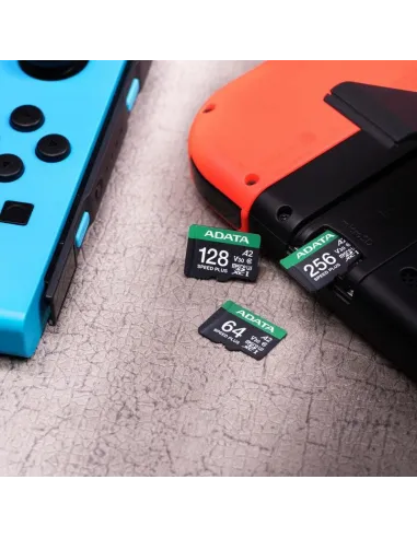 ADATA Speed Plus 128 GB microSD V30 A2 para vídeo 4K