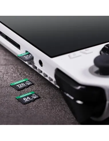 ADATA Speed Plus 64 GB microSD V30 A2 para vídeo 4K