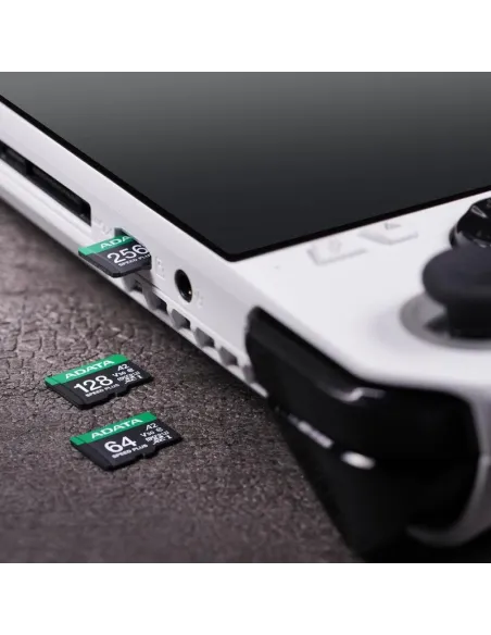 ADATA Speed Plus 64 GB microSD V30 A2 para vídeo 4K