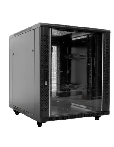 Monolyth DR6618 Armario Rack 19" 18U 600X600 sin accesorios