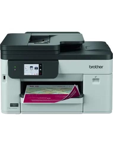 Brother MFC-J5010DW Impresora de Tinta Multifunción con impresión automática a Doble Cara, escaneo, Copia y faxes