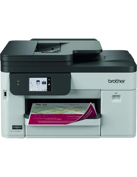 Brother MFC-J5010DW Impresora de Tinta Multifunción con impresión automática a Doble Cara, escaneo, Copia y faxes