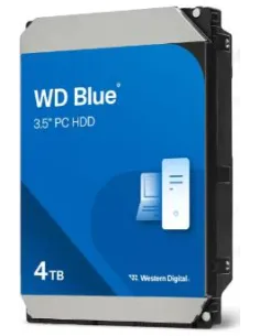 WD Blue WD40EZZX 4 TB HDD 3.5" SATA 5400rpm Alta Fiabilidad-IAIDMA0681