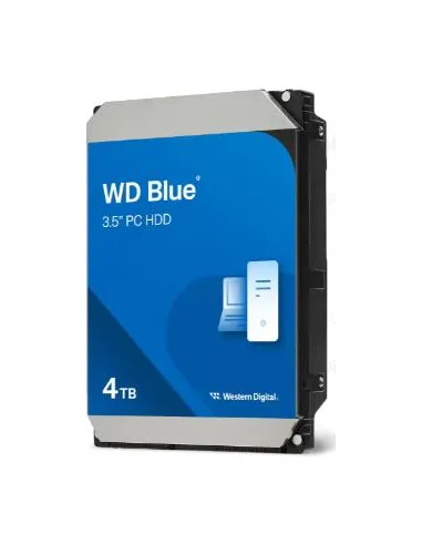 WD Blue WD40EZZX 4 TB HDD 3.5" SATA 5400rpm Alta Fiabilidad