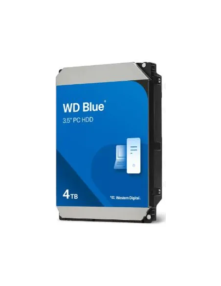 WD Blue WD40EZZX 4 TB HDD 3.5" SATA 5400rpm Alta Fiabilidad