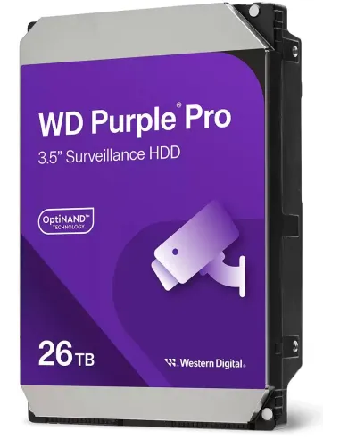 WD Purple Pro 26TB Disco Duro HDD 3.5" WD260PURP