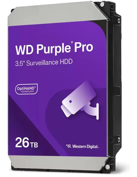 WD Purple Pro 26TB Disco Duro HDD 3.5" WD260PURP