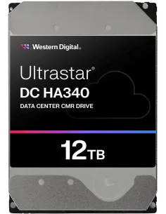 WD Ultrastar DC HA340 12 TB SATA Data Center CRM Drive-IAIDMA0686