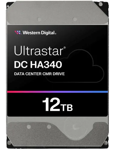 WD Ultrastar DC HA340 12 TB SATA Data Center CRM Drive
