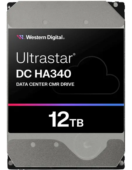 WD Ultrastar DC HA340 12 TB SATA Data Center CRM Drive