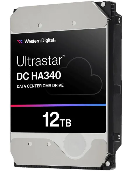Disco Duro WD Ultrastar DC HA340 12 TB SATA para servidor