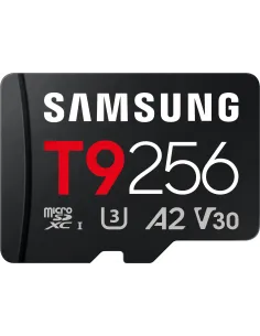 Samsung T9 256 GB MicroSDXC UHS-I U3 V30 A2-MTMSDM0353