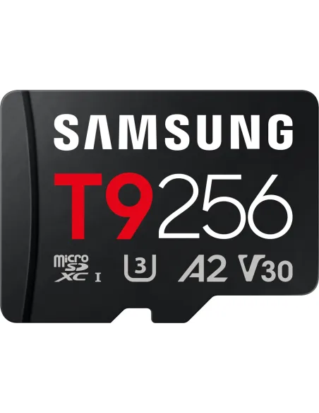 Samsung T9 256 GB MicroSDXC UHS-I U3 V30 A2