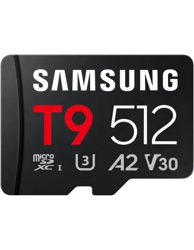 Samsung T9 microSDXC UHS-I 512 GB U3 V30 A2 4K UHD