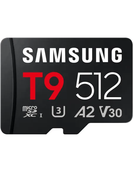 Samsung T9 microSDXC UHS-I 512 GB U3 V30 A2 4K UHD