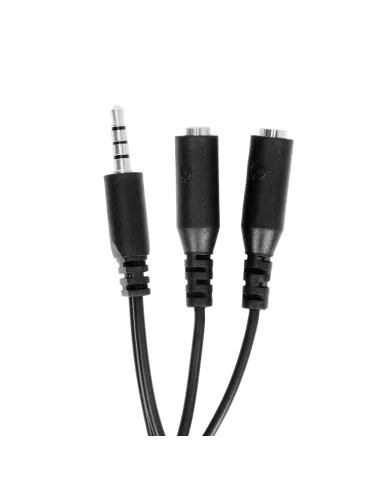 Auriculares gaming Ego Gear SHS55 RGB con cable para PC
