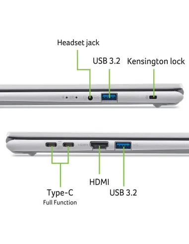 Portátil Acer Aspire Go 15 AG15-72P-50TD con Windows 11 Home