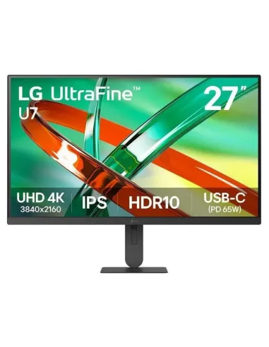 LG UltraFine 27U730B-B Monitor 27" 4K Ultra HD USB C