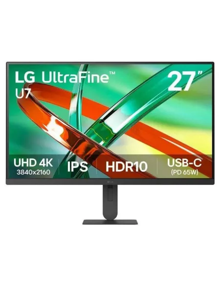 LG UltraFine 27U730B-B Monitor 27" 4K Ultra HD USB C