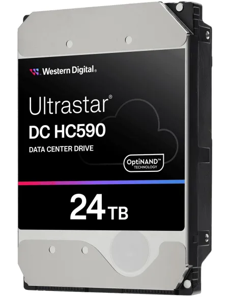 WD Ultrastar DC HC590 24 TB SATA para Centro de Datos 24/7