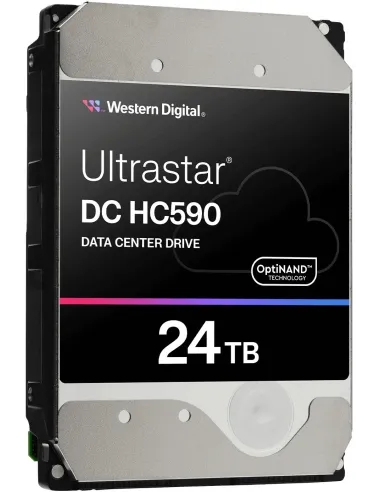 WD Ultrastar DC HC590 24 TB SATA para centro de datos 24/7