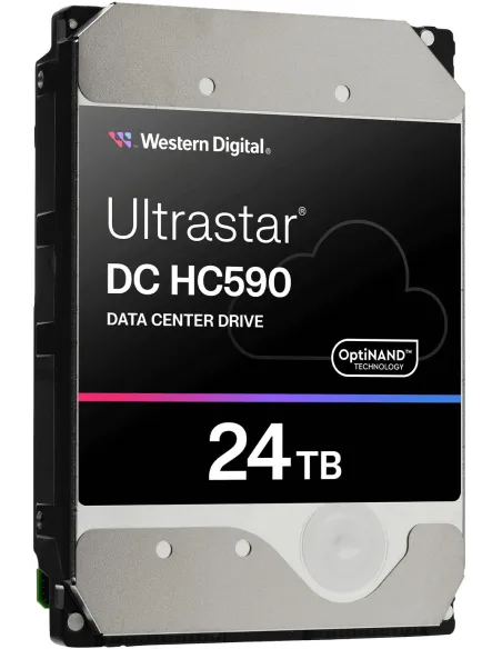 WD Ultrastar DC HC590 24 TB SATA para centro de datos 24/7