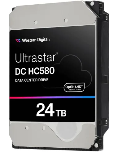 WD Ultrastar DC HC580 24 TB SATA para servidor de datos 24/7