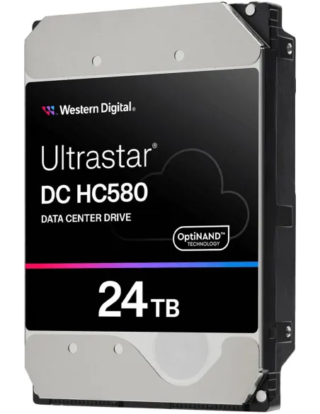 WD Ultrastar DC HC580 24 TB SATA para servidor de datos 24/7