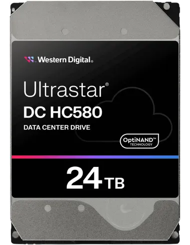 WD Ultrastar DC HC580 24 TB SATA para servidor de datos 24/7