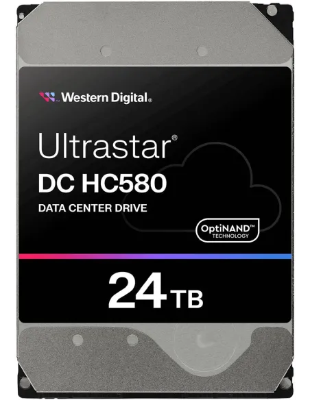 WD Ultrastar DC HC580 24 TB SATA para servidor de datos 24/7