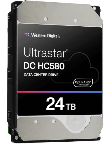 WD Ultrastar DC HC580 24 TB SATA para servidor de datos 24/7