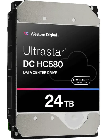 WD Ultrastar DC HC580 24 TB SATA para servidor de datos 24/7
