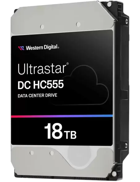 WD Ultrastar DC HC555 18 TB SAS para almacenamiento 24/7